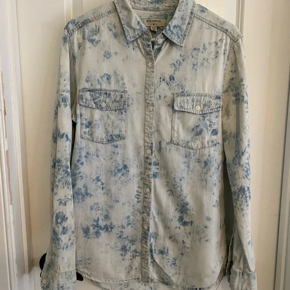 BYCORPUS Acid Washed Shirt - Picture 2 of 9